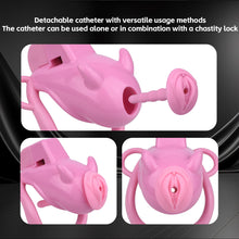 Load image into Gallery viewer, Evil Little Devil Cock Cage