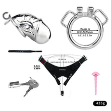 Load image into Gallery viewer, Lock Him Up Cock Cage - 19