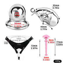 Load image into Gallery viewer, Lock Him Up Cock Cage - 8