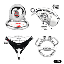 Load image into Gallery viewer, Lock Him Up Cock Cage - 18