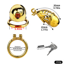 Load image into Gallery viewer, Lock Him Up Cock Cage - 5