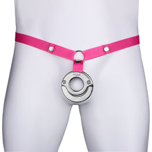 Load image into Gallery viewer, Lockable Stainless Steel Ring 10