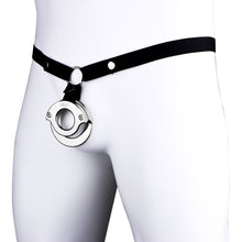 Load image into Gallery viewer, Lockable Stainless Steel Ring 6