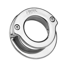 Load image into Gallery viewer, Lockable Stainless Steel Ring 8