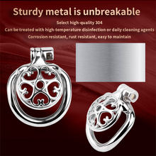 Lade das Bild in den Galerie-Viewer, Burial Love Chastity Cage