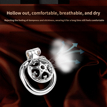 Lade das Bild in den Galerie-Viewer, Burial Love Chastity Cage