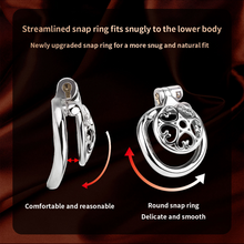 Lade das Bild in den Galerie-Viewer, Burial Love Chastity Cage