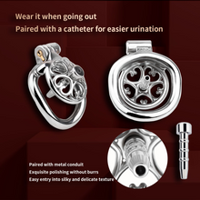 Lade das Bild in den Galerie-Viewer, Burial Love Chastity Cage