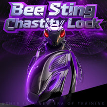 Load image into Gallery viewer, Lockink Bee Sting Chastity Lock Smart APP-Controlled - 4