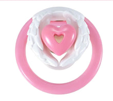 Load image into Gallery viewer, Love Wings Heart-Detail Resin Chastity Cage