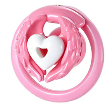 Load image into Gallery viewer, Love Wings Heart-Detail Resin Chastity Cage