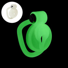 Afbeelding in Gallery-weergave laden, Luminous ABS Male Chastity Device 7