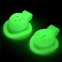 Afbeelding in Gallery-weergave laden, Luminous ABS Male Chastity Device 10