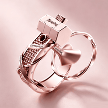 Lade das Bild in den Galerie-Viewer, Möbius Negative Resin Chastity Cage in alternate gallery view 2
