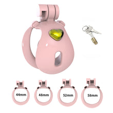 Lade das Bild in den Galerie-Viewer, Macaron Resin Chastity Device