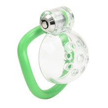 Load image into Gallery viewer, Male Chastity Cage With Clear Cage