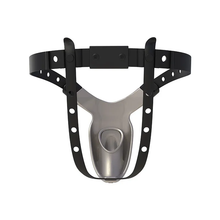 Afbeelding in Gallery-weergave laden, Male Chastity Pants with Lock - 6