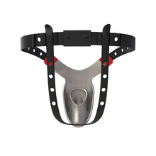 Afbeelding in Gallery-weergave laden, Male Chastity Pants with Lock - 16