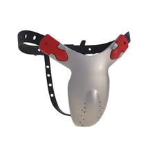 Afbeelding in Gallery-weergave laden, Male Chastity Pants with Lock - 9