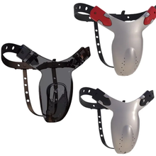 Afbeelding in Gallery-weergave laden, Male Chastity Pants with Lock - 1