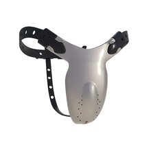 Afbeelding in Gallery-weergave laden, Male Chastity Pants with Lock - 2