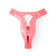 Lade das Bild in den Galerie-Viewer, Male Pink Cross-Dressing Chastity Belt