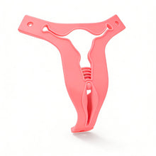 Lade das Bild in den Galerie-Viewer, Male Pink Cross-Dressing Chastity Belt