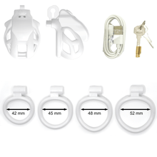 Lade das Bild in den Galerie-Viewer, Mamba App-Controlled Vibrating Cobra Chastity Cage