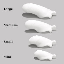 Load image into Gallery viewer, Men's Simulated Penis White Chastity Cage