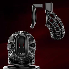 Load image into Gallery viewer, Mesh Hollow ABS Chastity Cage 4