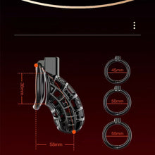 Load image into Gallery viewer, Mesh Hollow ABS Chastity Cage 6