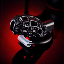 Load image into Gallery viewer, Mesh Hollow ABS Chastity Cage 1