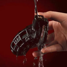 Load image into Gallery viewer, Mesh Hollow ABS Chastity Cage 5