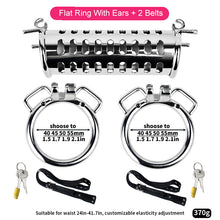 Lade das Bild in den Galerie-Viewer, Metal Double Ended Cock Cage