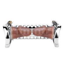 Lade das Bild in den Galerie-Viewer, Metal Double Ended Cock Cage