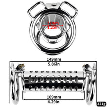 Lade das Bild in den Galerie-Viewer, Metal Double Ended Cock Cage