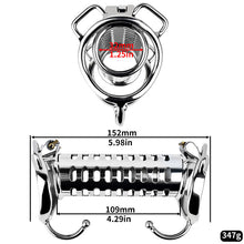 Lade das Bild in den Galerie-Viewer, Metal Double Ended Cock Cage