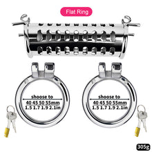 Lade das Bild in den Galerie-Viewer, Metal Double Ended Cock Cage