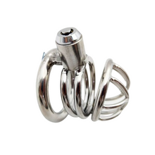 Lade das Bild in den Galerie-Viewer, Metal Press Type Small Cock Cage 3