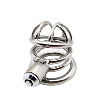 Lade das Bild in den Galerie-Viewer, Metal Press Type Small Cock Cage