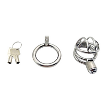 Lade das Bild in den Galerie-Viewer, Metal Press Type Small Cock Cage 5