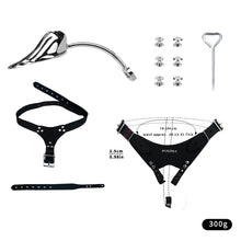 Load image into Gallery viewer, Metal Shell Shaped Chastity Belt Invisible - 15