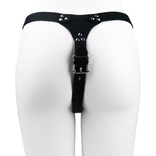 Load image into Gallery viewer, Metal Shell Shaped Chastity Belt Invisible - 13