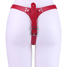 Load image into Gallery viewer, Metal Shell Shaped Chastity Belt Invisible - 7