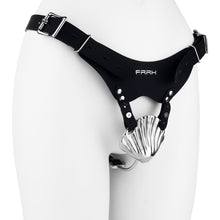 Load image into Gallery viewer, Metal Shell Shaped Chastity Belt Invisible - 11