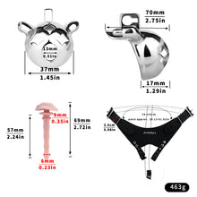 Load image into Gallery viewer, Meteor Chastity Lock - 10