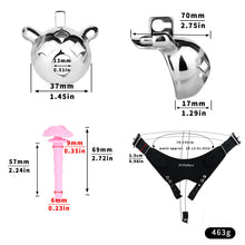 Load image into Gallery viewer, Meteor Chastity Lock - 11