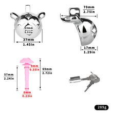 Load image into Gallery viewer, Meteor Chastity Lock - 2