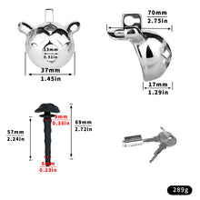 Load image into Gallery viewer, Meteor Chastity Lock - 4