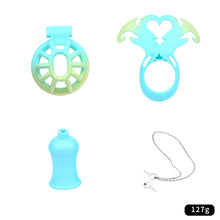 Afbeelding in Gallery-weergave laden, Mini Demon Negative Chastity Device